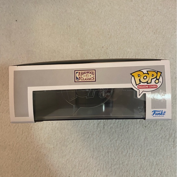 Funko Pop! Basketball NBA VINCE CARTER! Slam Cover Hardwood Classic - Picture 6 of 6